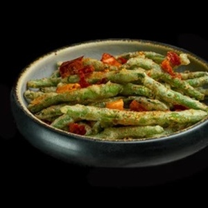 Стручковая фасоль темпура 串豆天妇罗