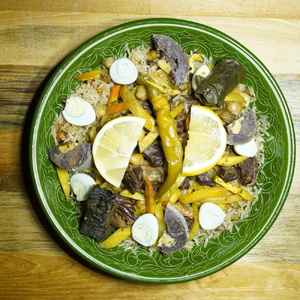  Plov Tashkent zirbak