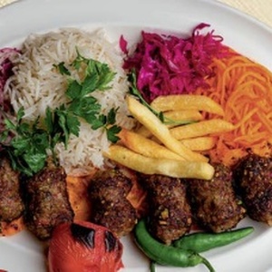 Фисташковый кебаб