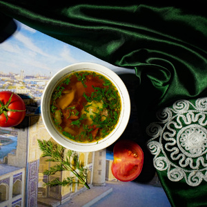 Bouillon “Bukhoro”