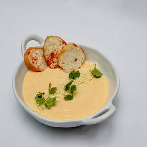 Cheese cream soup