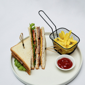 Chicken club sandwich