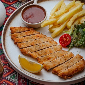 Курица по-милански