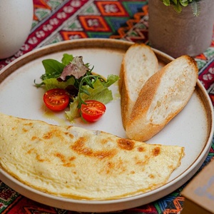 Омлет овощной