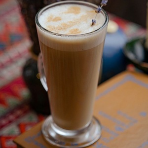 Лавандовый раф