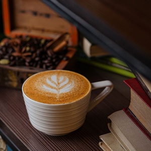 Латте имбирный пряник