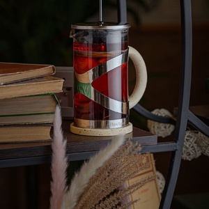 Ягодный чай с лавандой