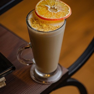 Апельсиновый раф