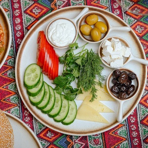 Турецкий завтрак