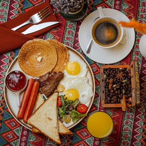 Американский завтрак