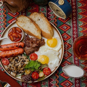 Английский завтрак
