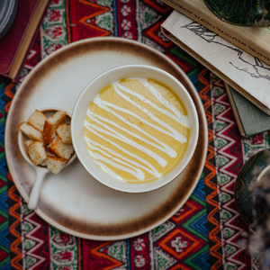 Кукурузный крем-суп