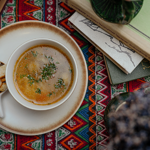 Куриный суп с фрикадельками