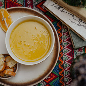 Чечевичный крем-суп