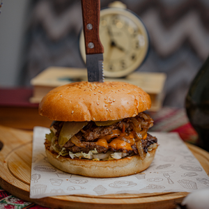 Smashed-бургер