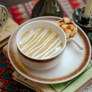 Грибной крем-суп