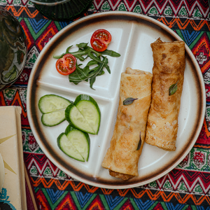 Блинчики с мясом