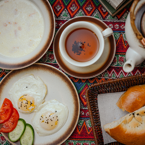 Национальный завтрак