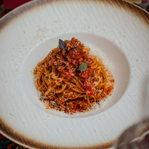 Спагетти болоньезе