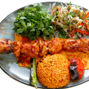 Chicken shashlik