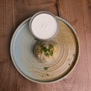 Манты с говядиной