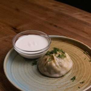 Манты с бараниной