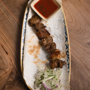 Шашлык кусковой из говядины