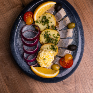 Сельдь по-русски