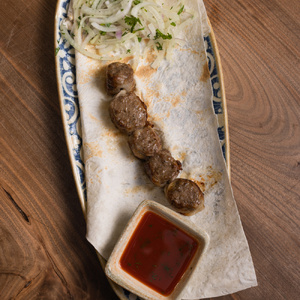 Шашлык рулет