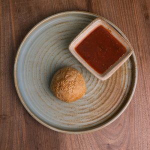 Долларовые самсы с тыквой