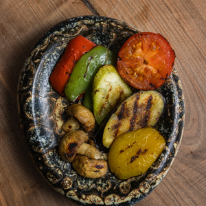 Овощи на гриле