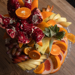 Фруктовая ваза