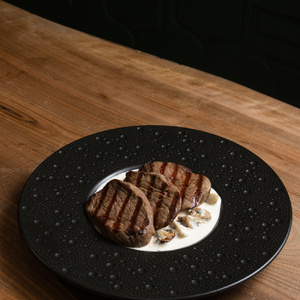 Медальоны с грибами Josper