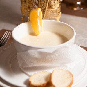 Champignon cream soup