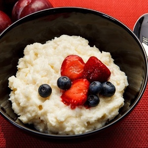 Каша из рисовых хлопьев