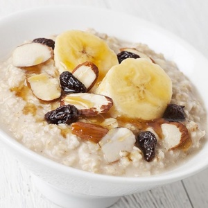 Овсяная каша с медом