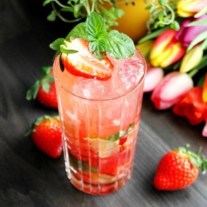 Клубничный мохито