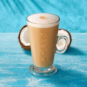 Латте кокос-ваниль