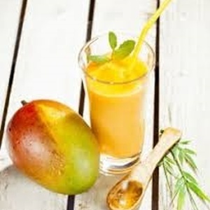 Манго и кокос смузи