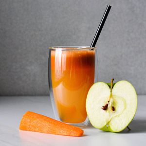 Яблочно-морковный фреш