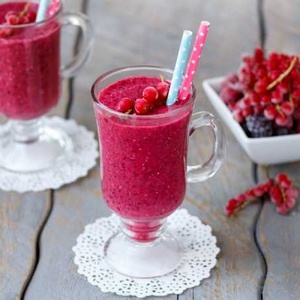 Ягодный микс смузи