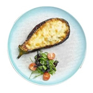 Eggplant baked