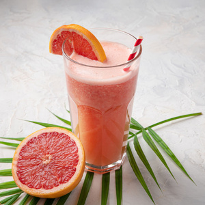 Grapefruit fresh juice