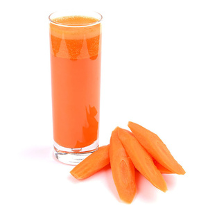 Carrot fresh juice
