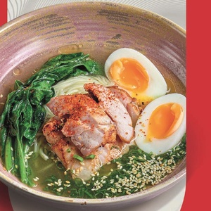 РАМЕН С КУРИЦЕЙ