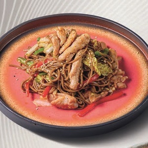 ГРЕЧНЕВАЯ ЛАПША С КУРИЦЕЙ