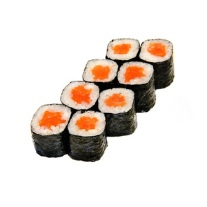 Маки с лососем