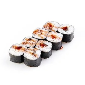 Маки с угрем