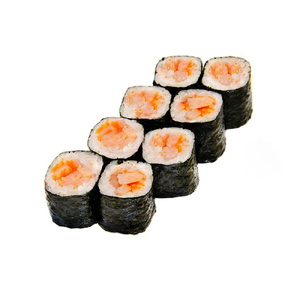 Маки с креветкой