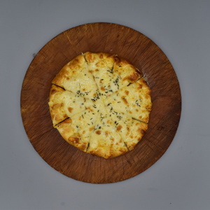 Pide with cheese and thyme